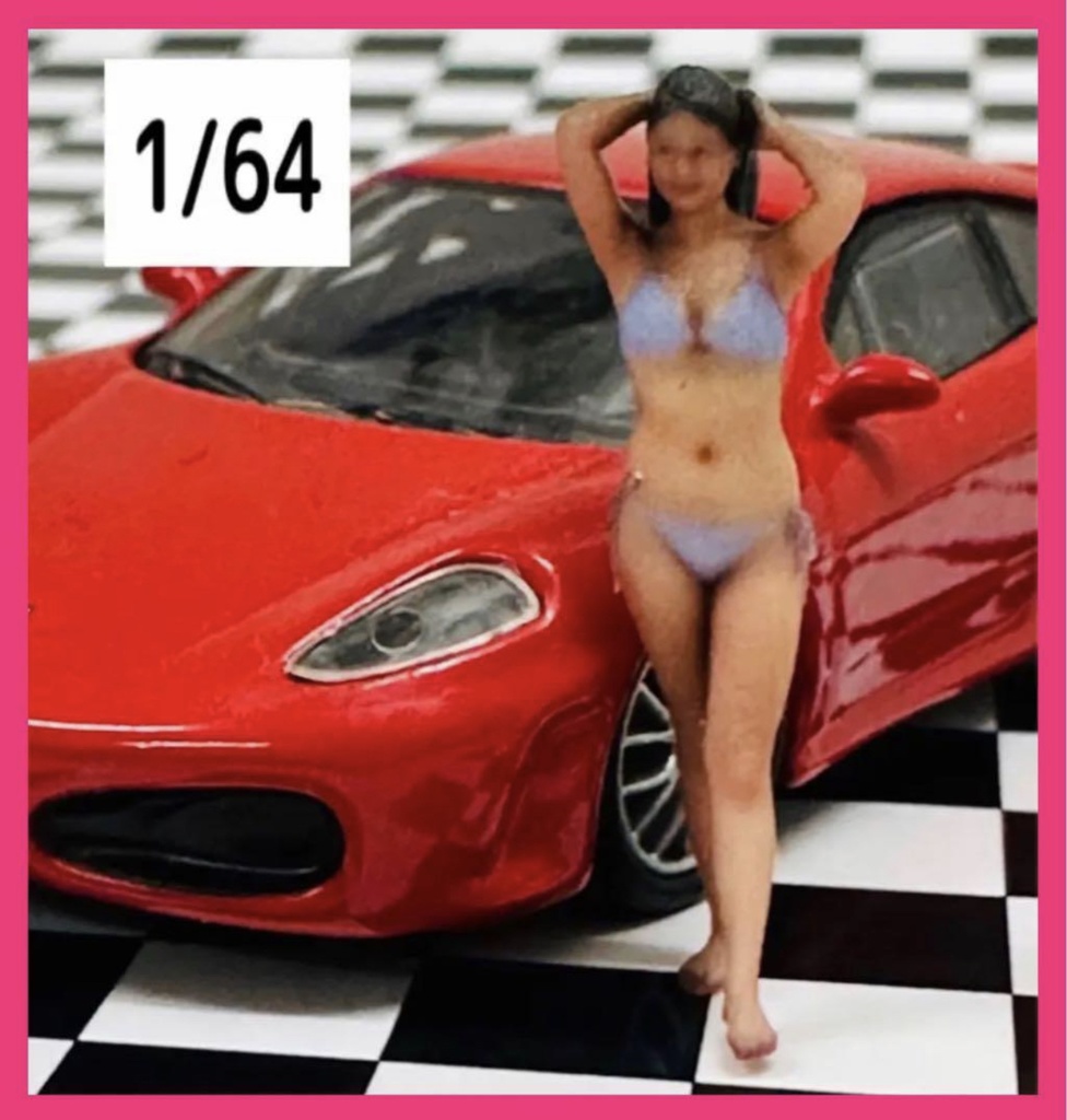 1/64★1174★フィギュア★ヌミック★完成品★ジオラマに★ミニカーに★ミニチュアイメージ 3D人物 人物3D 3Dフィギュア フルカラー3Dプリンター リアルフィギュア 3Dプリンター 塗装済完成品