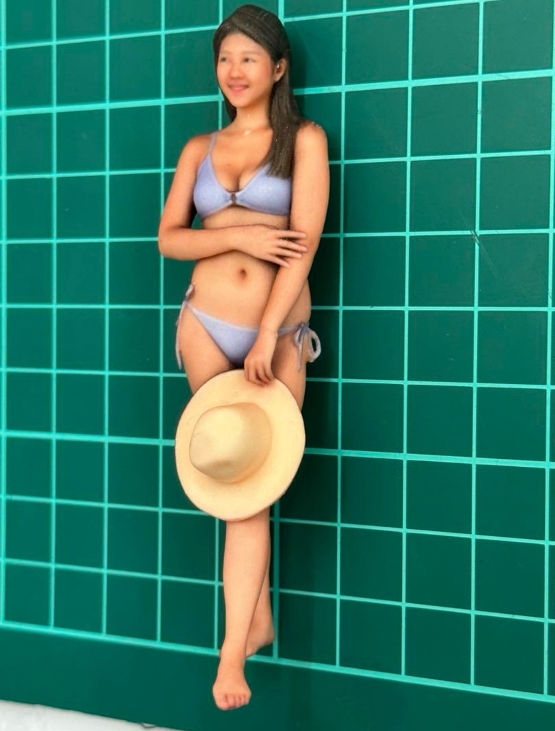 1/18 1170 フィギュア ヌミック リアルフィギュア 完成品 塗装済完成品 ミニチュアイメージ ジオラマに ミニカーに 人物3D 3D人物 3Dフィギュア フルカラー3Dプリンター 3Dプリンター