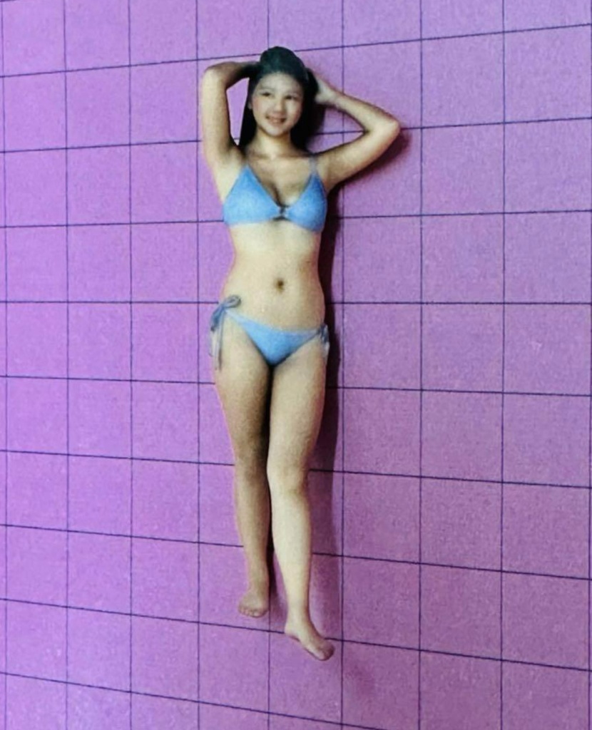 1/24 1174 フィギュア リアルフィギュア ヌミック 完成品 塗装済完成品 ミニチュアイメージ ミニカーに ジオラマに ミニチュア3D人物 人物3D