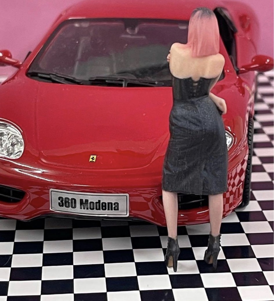 1/24 リオナ フィギュア リアルフィギュア 完成品