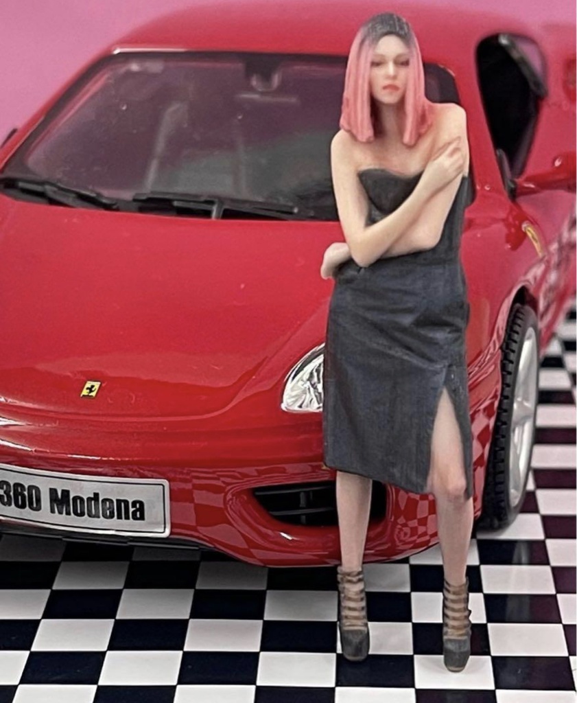 1/24 リオナ フィギュア リアルフィギュア 完成品