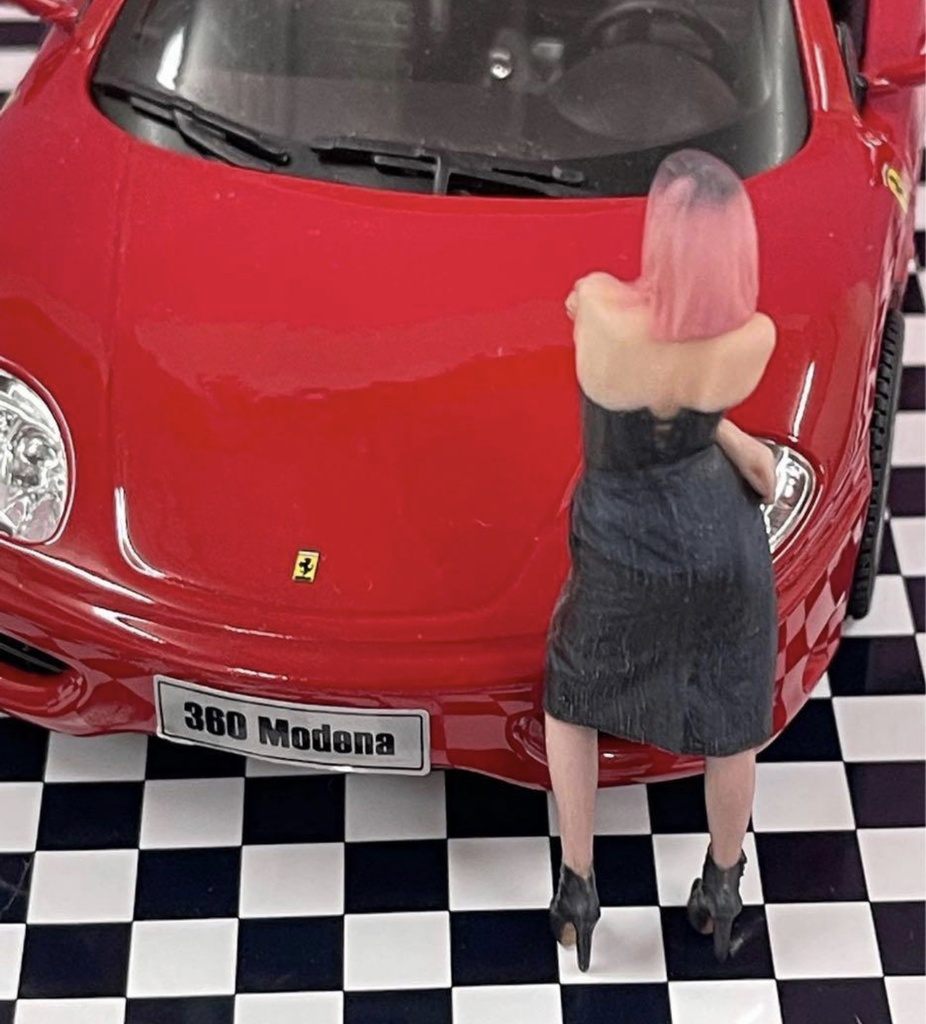 1/24 リオナ フィギュア リアルフィギュア 完成品