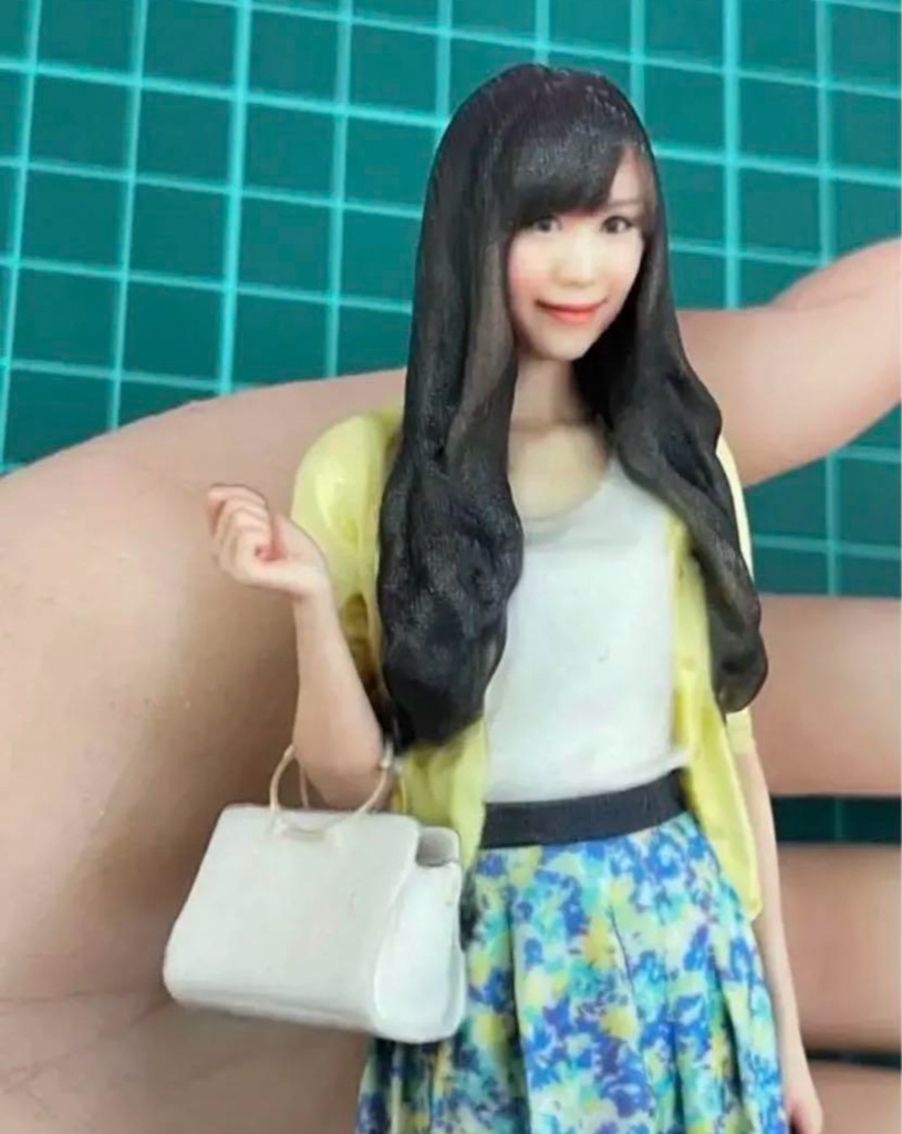 1/12 79-1 フィギュア リアルフィギュア 完成品 ミニチュアイメージ 塗装済完成品 ミニカーに ジオラマに ドールハウスに 3Dフィギュア フルカラー3Dプリンター 3Dプリンター 人物3D 3D人物