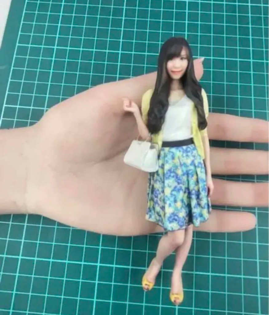 1/12 79-1 フィギュア リアルフィギュア 完成品 ミニチュアイメージ 塗装済完成品 ミニカーに ジオラマに ドールハウスに 3Dフィギュア フルカラー3Dプリンター 3Dプリンター 人物3D 3D人物