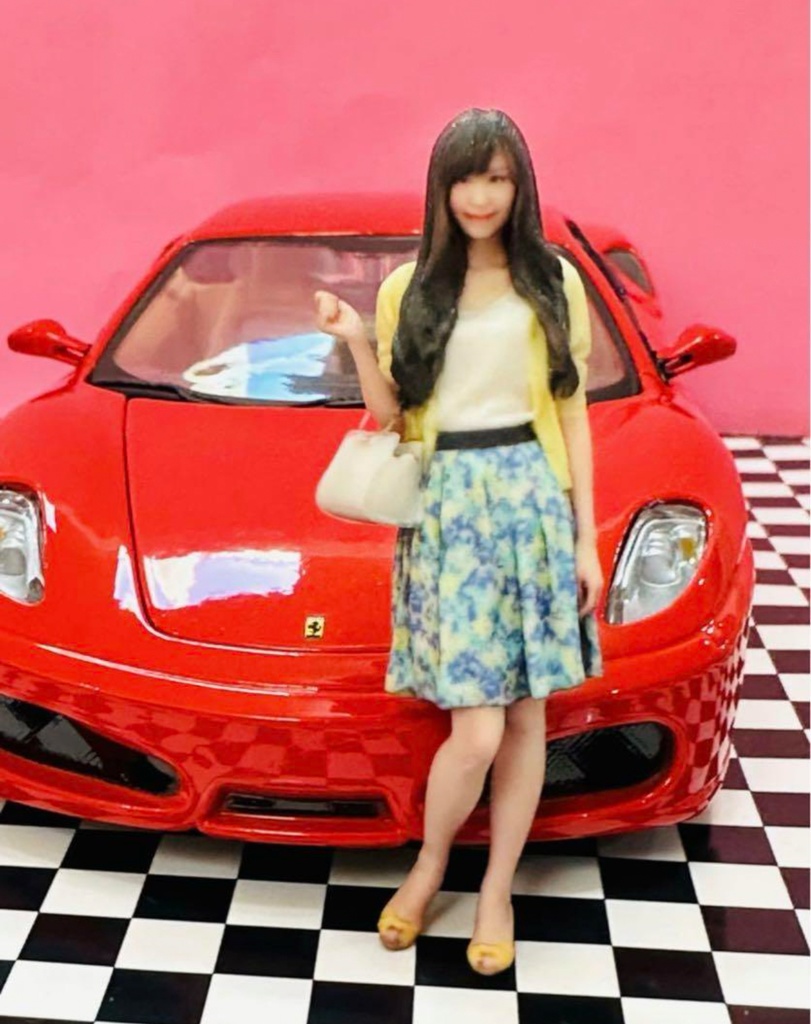 1/24 79-1 フィギュア リアルフィギュア 完成品 塗装済完成品 ミニチュアイメージ ジオラマに ミニカーに 3Dフィギュア 3D人物 人物3D フルカラー3Dプリンター