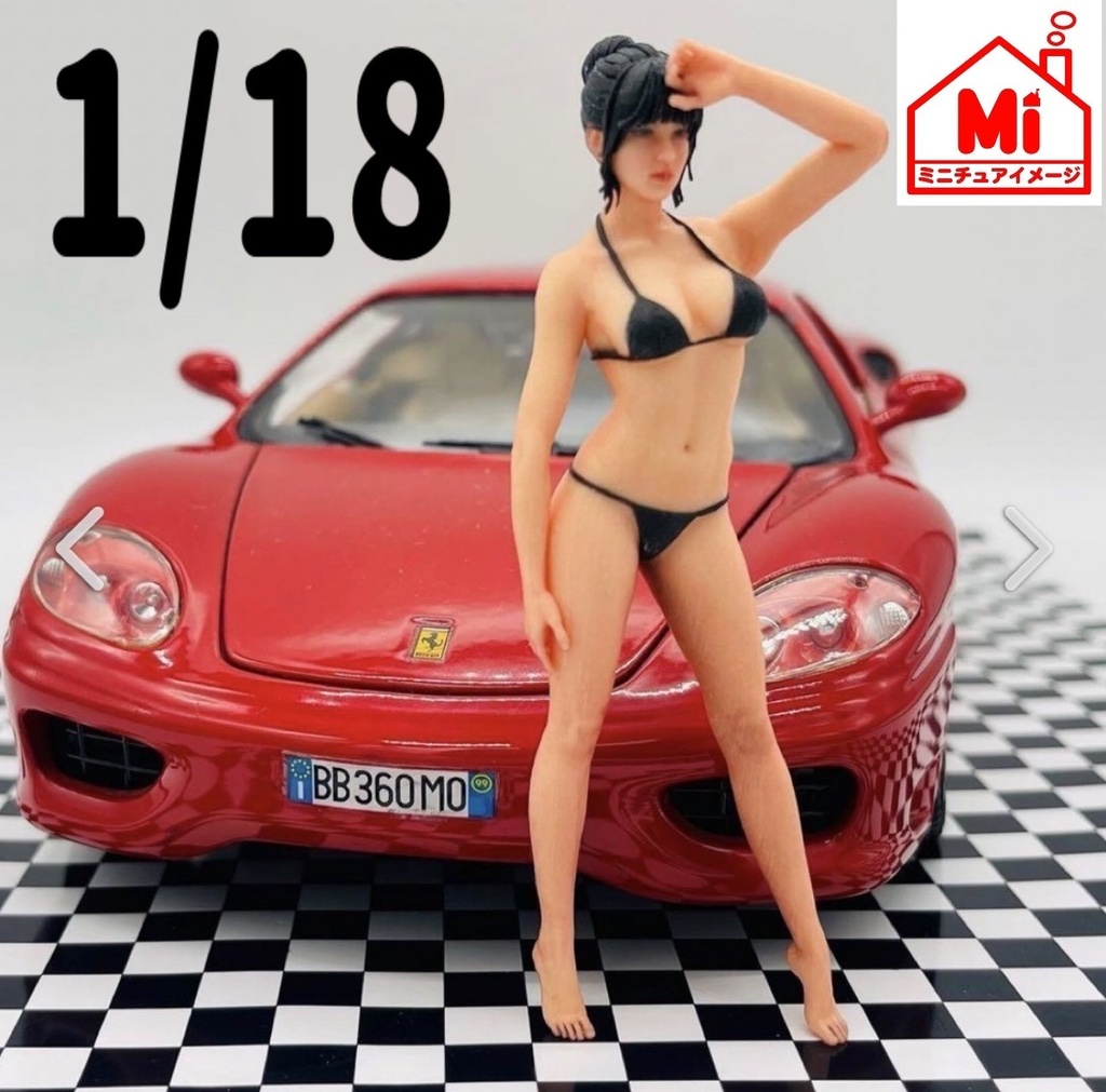1/18 JOY8 フィギュア リアルフィギュア 完成品 塗装済完成品 ミニチュアイメージ 3Dフィギュア 3Dプリンター フルカラー3Dプリンター 3D人物 人物3D ミニカーに ジオラマに