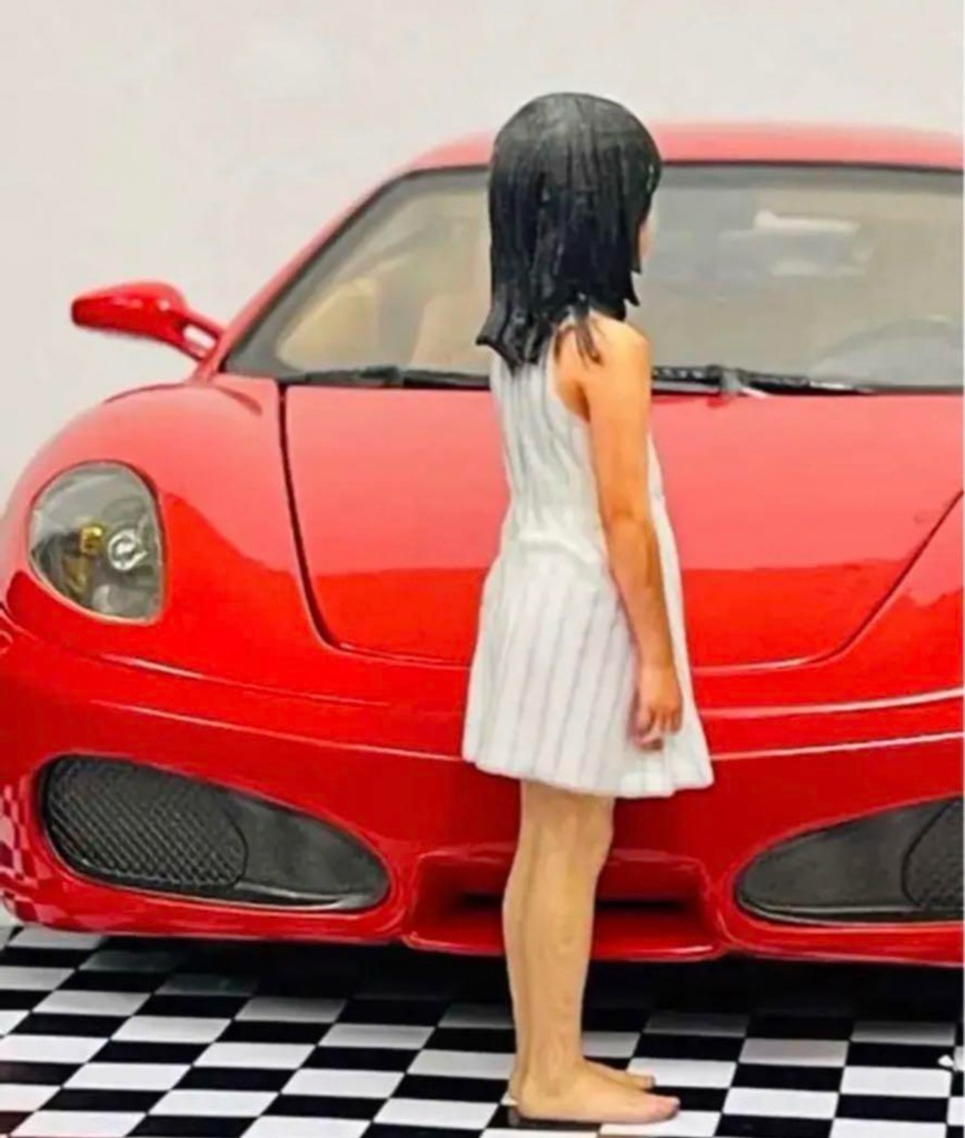 1/18 こどもフィギュア 子供 リアルフィギュア フィギュア 完成品 塗装済完成品 ミニカーに ジオラマに ミニチュアイメージ 3Dフィギュア フルカラー3Dプリンター 3Dプリンター