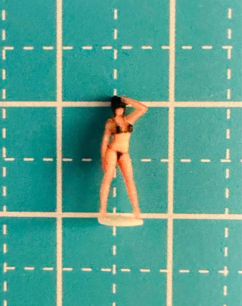 Nゲージ 1/150 JOY8 フィギュア 完成品 リアルフィギュア 塗装済完成品 ミニチュアイメージ 鉄道模型 ジオラマに レイアウトに 3Dフィギュア 人物3D 3D人物 フルカラー3Dプリンター