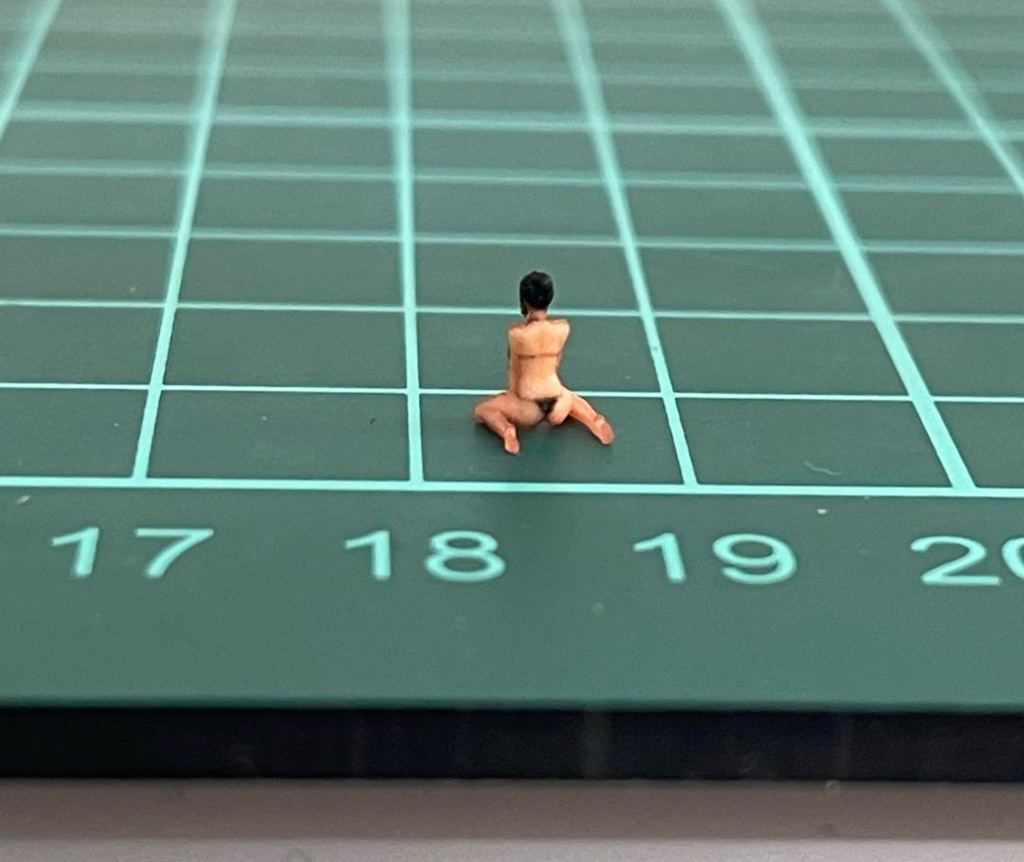 Nゲージ 1/150 JOY21 フィギュア リアルフィギュア 完成品 塗装済完成品 鉄道模型 ジオラマ レイアウト 3Dフィギュア 人物3D 3D人物 ミニチュアイメージ