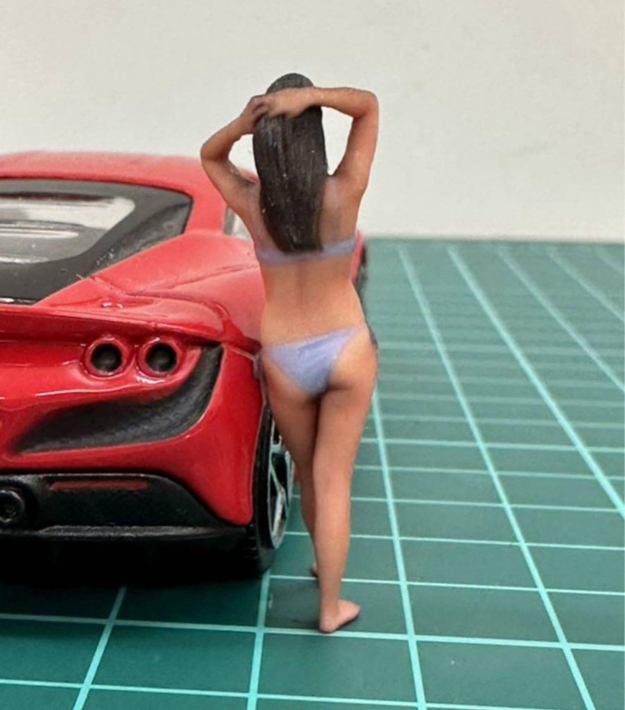 1/43 1174 ヌミック フィギュア リアルフィギュア 完成品 塗装済完成品 ミニチュアイメージ 3Dフィギュア ミニカーに ジオラマに 3Dプリンター フルカラー3Dプリンター 人物3D 3D人物