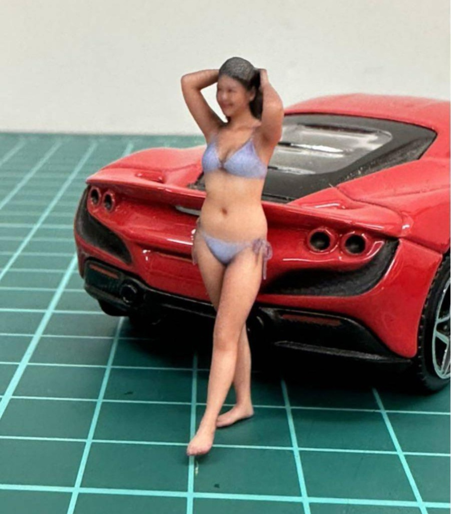 1/43 1174 ヌミック フィギュア リアルフィギュア 完成品 塗装済完成品 ミニチュアイメージ 3Dフィギュア ミニカーに ジオラマに 3Dプリンター フルカラー3Dプリンター 人物3D 3D人物