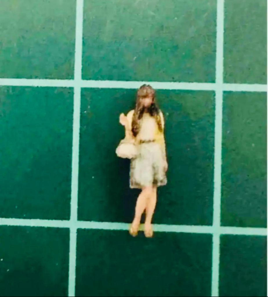 Nゲージ 79-1 フィギュア リアルフィギュア 1/150 完成品 塗装済完成品 ミニチュアイメージ 3Dフィギュア 3D人物 人物3D 3Dプリンター フルカラー3Dプリンター 鉄道模型 ジオラマに