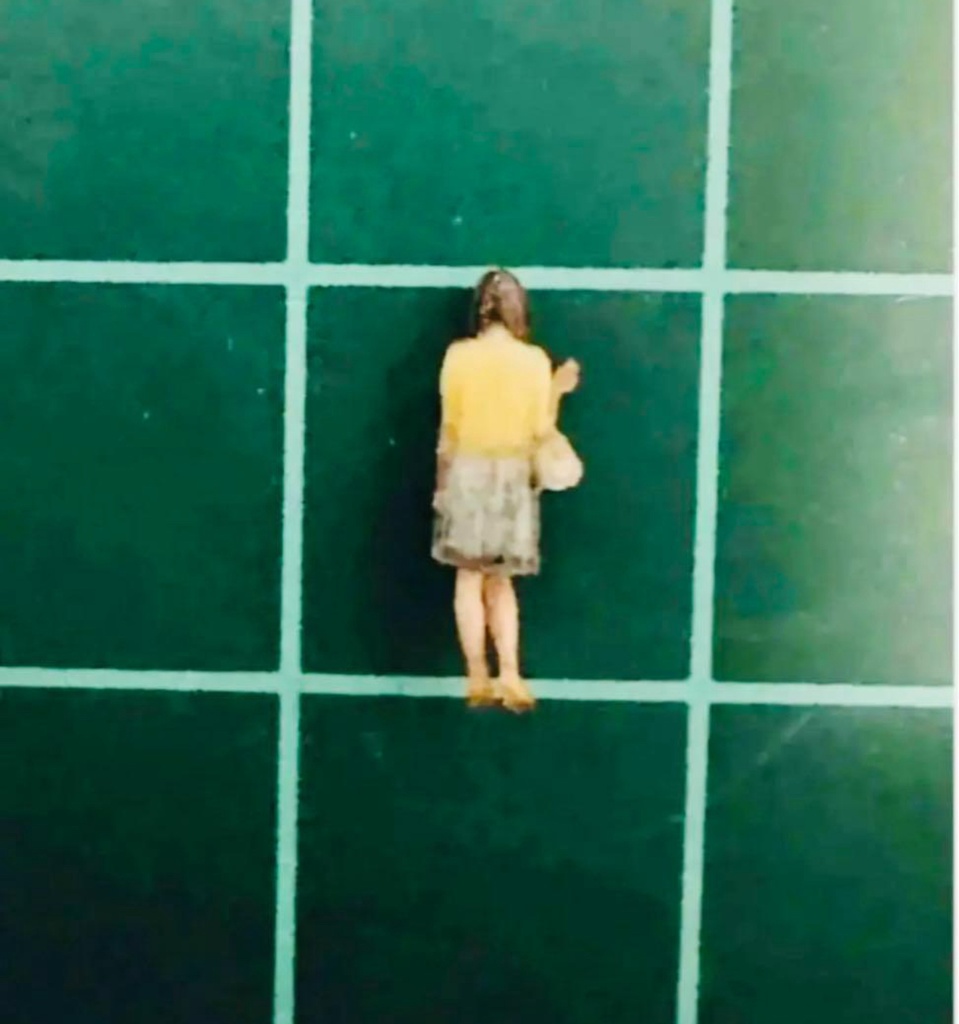 Nゲージ 79-1 フィギュア リアルフィギュア 1/150 完成品 塗装済完成品 ミニチュアイメージ 3Dフィギュア 3D人物 人物3D 3Dプリンター フルカラー3Dプリンター 鉄道模型 ジオラマに