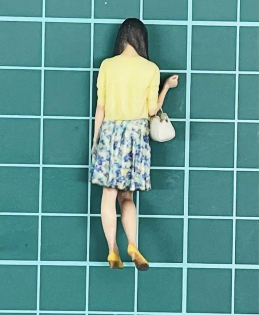 1/32 79-1 フィギュア リアルフィギュア 完成品 塗装済完成品 ミニチュアイメージ ミニカーに ジオラマに 3Dフィギュア 3D人物 人物3D フルカラー3Dプリンター