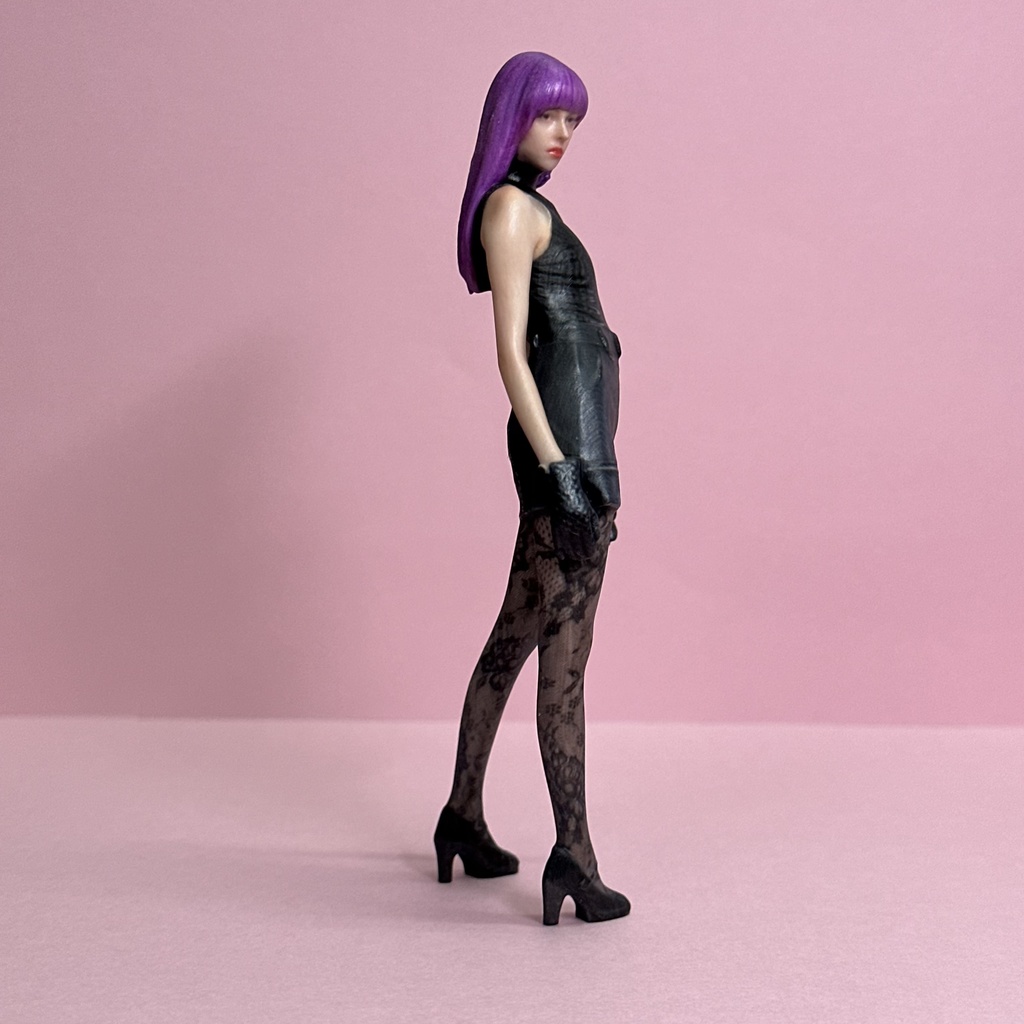 1/12 R4 フィギュア リアルフィギュア 完成品 ミニチュアイメージ ミニカーに ジオラマに 塗装済完成品 3Dフィギュア 3Dプリンター フルカラー3Dプリンター 3D人物 人物3D