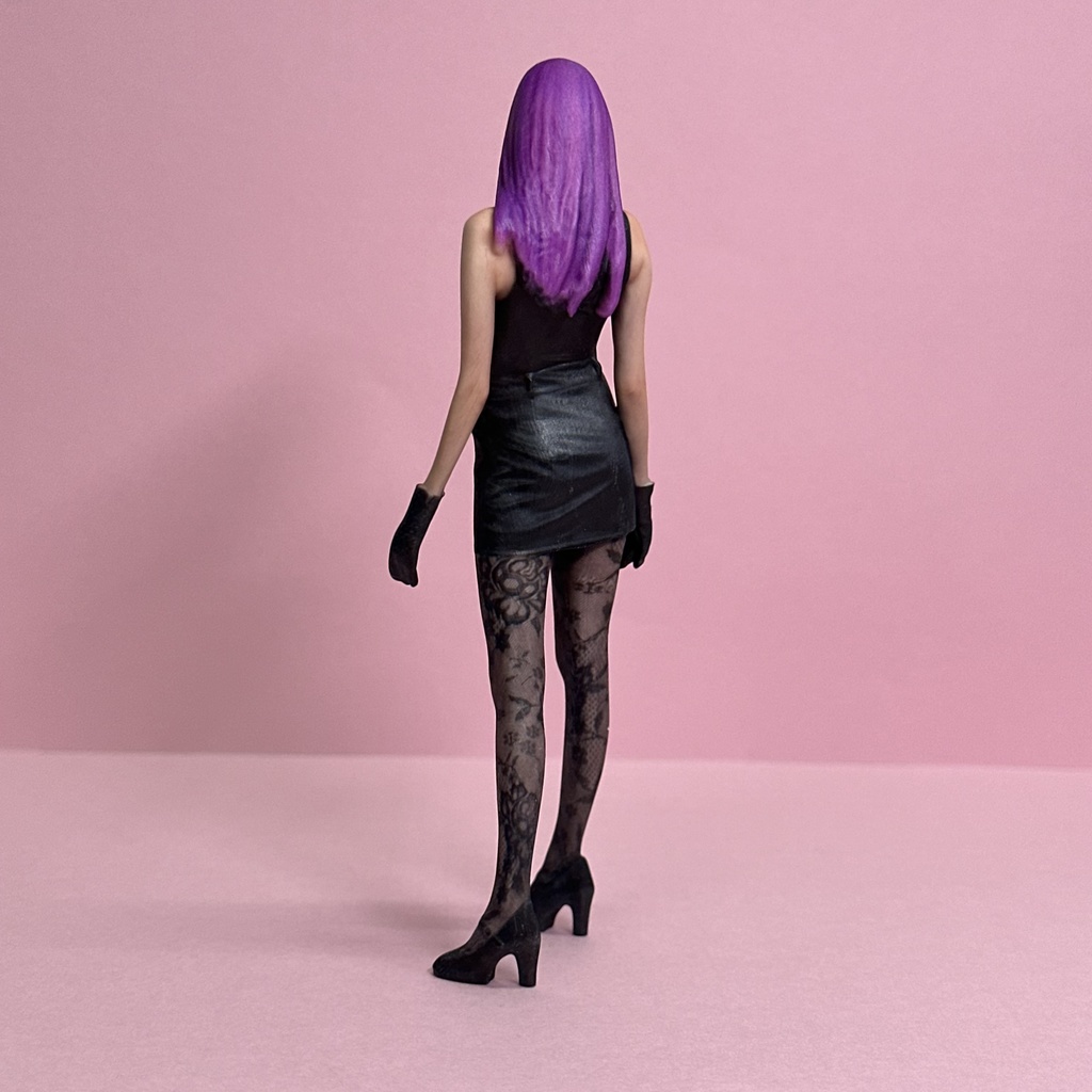 1/12 R4 フィギュア リアルフィギュア 完成品 ミニチュアイメージ ミニカーに ジオラマに 塗装済完成品 3Dフィギュア 3Dプリンター フルカラー3Dプリンター 3D人物 人物3D