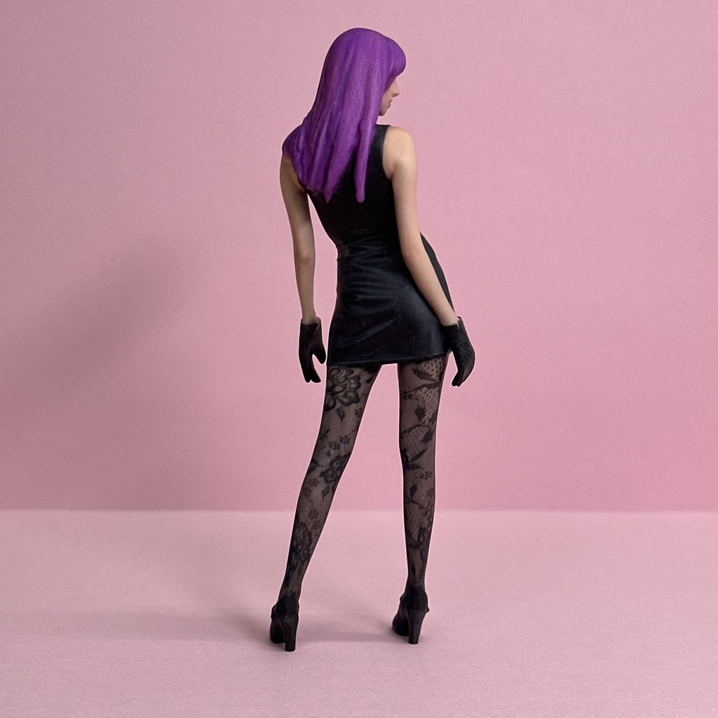 1/12 R4 フィギュア リアルフィギュア 完成品 ミニチュアイメージ ミニカーに ジオラマに 塗装済完成品 3Dフィギュア 3Dプリンター フルカラー3Dプリンター 3D人物 人物3D