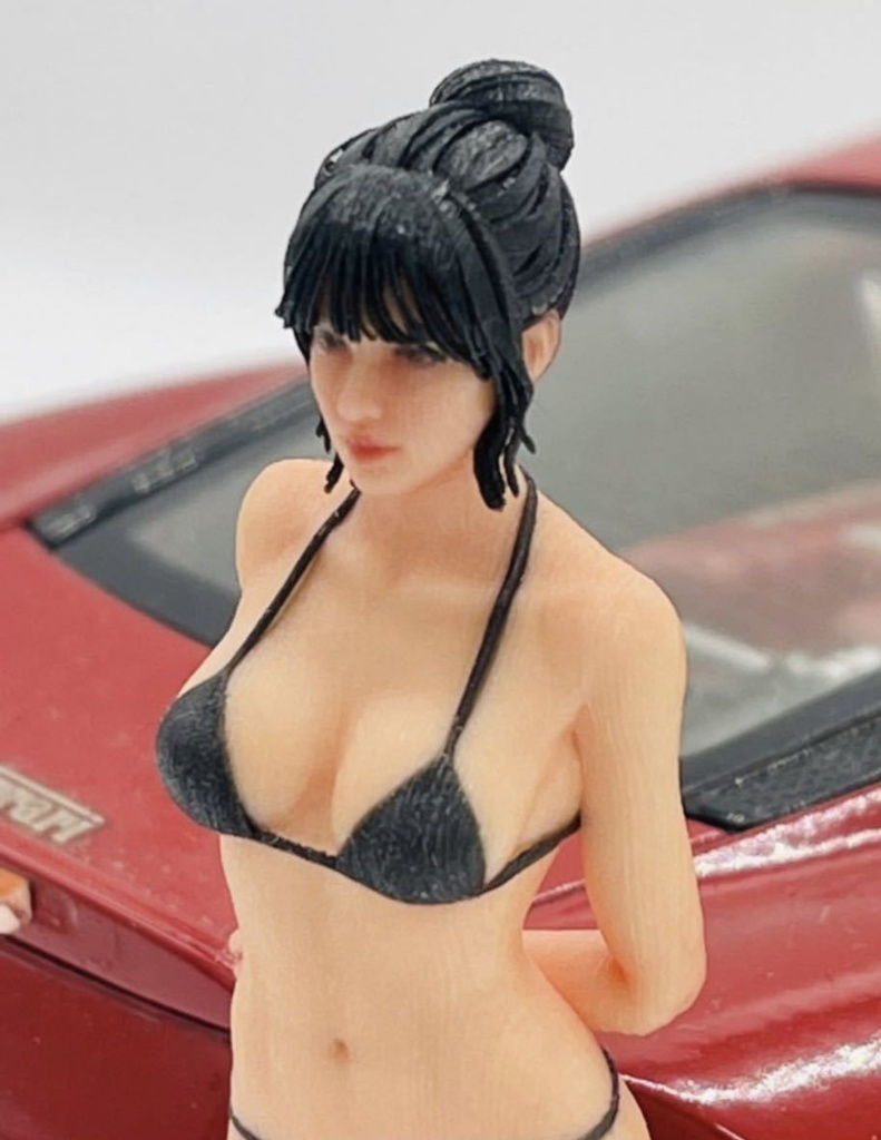 1/18 JOY2 フィギュア リアルフィギュア 完成品 塗装済完成品 ミニチュアイメージ ミニカーに ジオラマに 3Dフィギュア 人物3D 3D人物