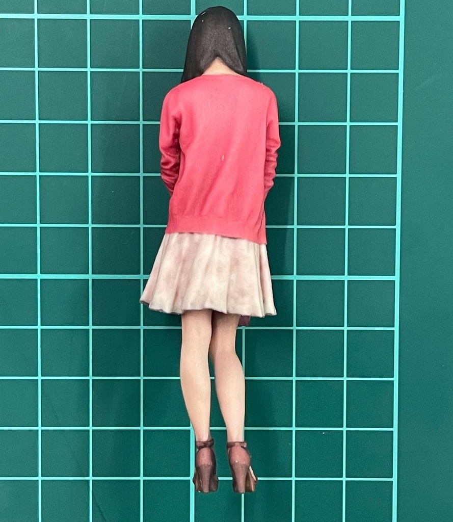 1/18 71-2 フィギュア リアルフィギュア ミニカーに 完成品 ミニチュアイメージ 塗装済完成品 3Dフィギュア 3D人物 人物3D フルカラー3Dプリンター