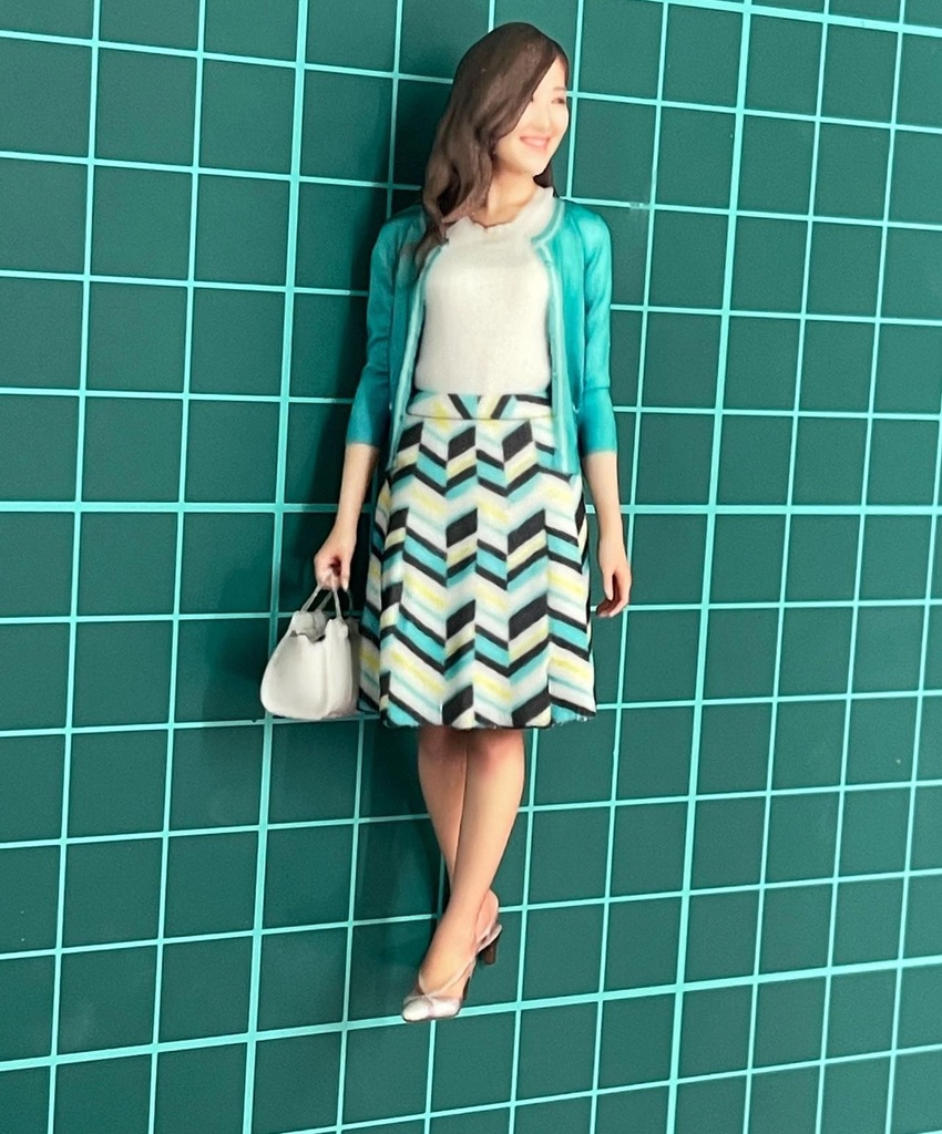 1/18 57-1 フィギュア リアルフィギュア ミニカーに 完成品 塗装済完成品 ジオラマに ミニチュアイメージ 3Dフィギュア フルカラー3Dプリンター