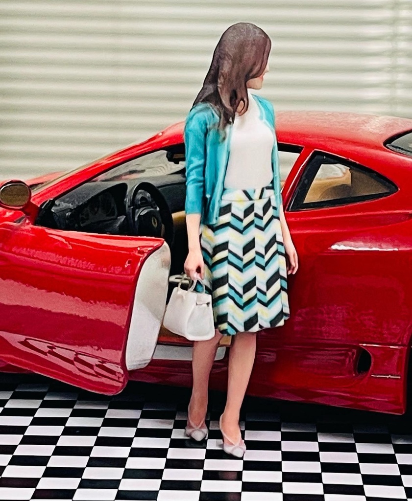 1/18 57-1 フィギュア リアルフィギュア ミニカーに 完成品 塗装済完成品 ジオラマに ミニチュアイメージ 3Dフィギュア フルカラー3Dプリンター