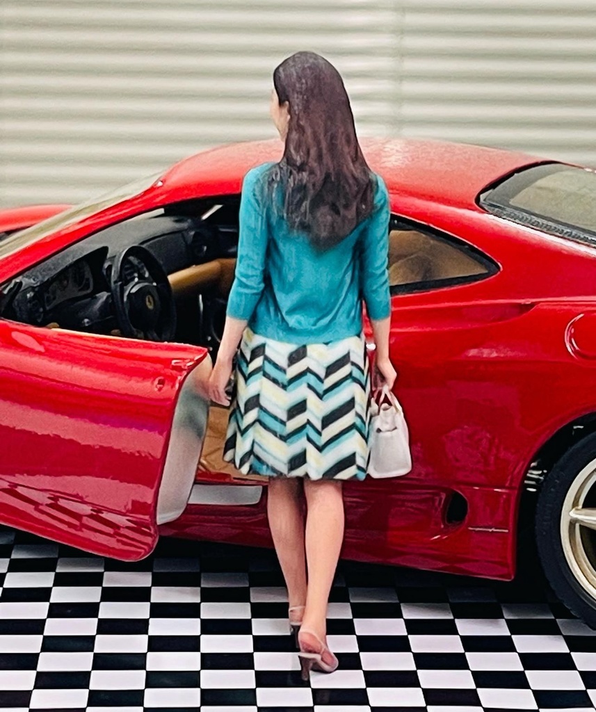 1/18 57-1 フィギュア リアルフィギュア ミニカーに 完成品 塗装済完成品 ジオラマに ミニチュアイメージ 3Dフィギュア フルカラー3Dプリンター