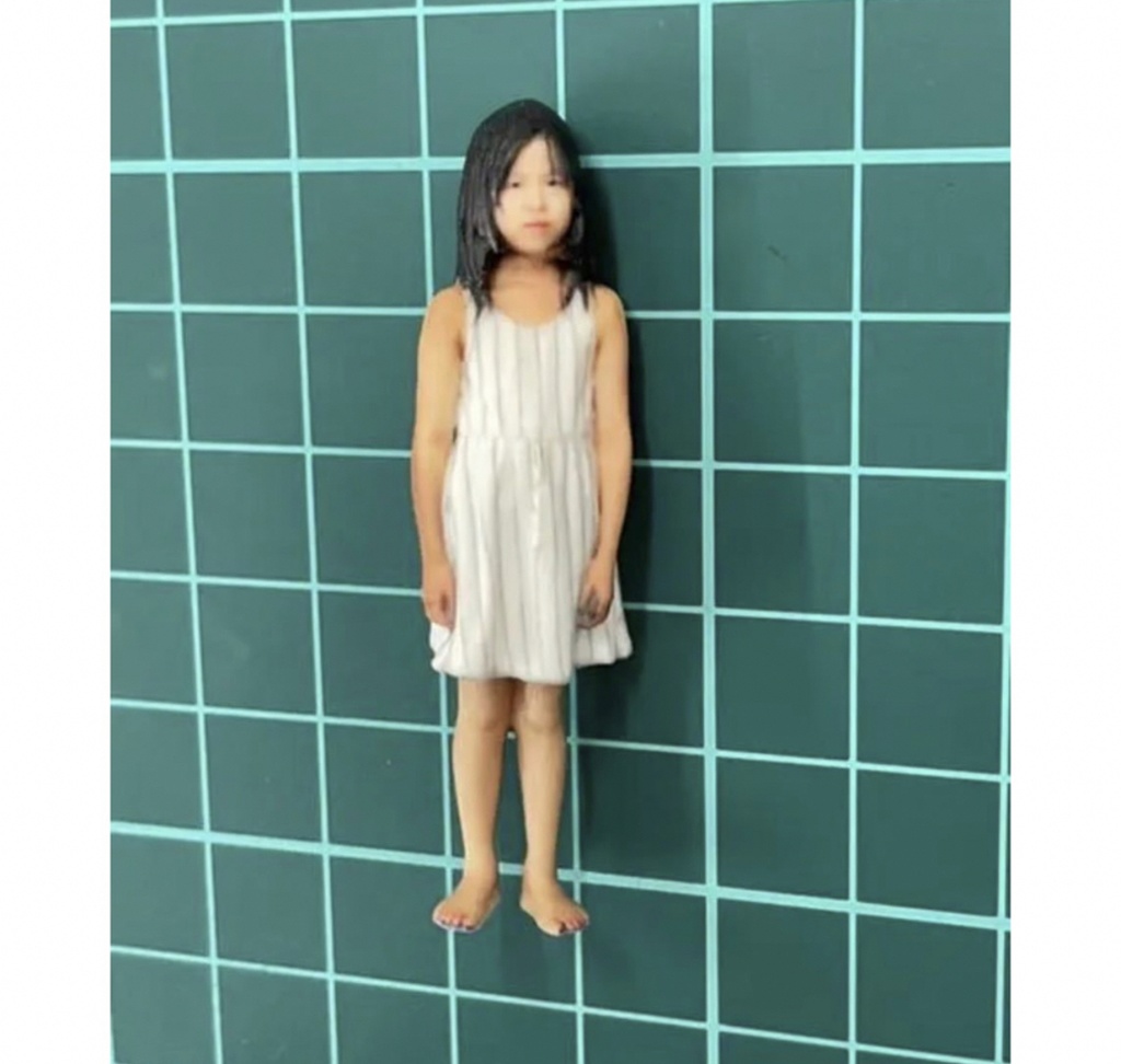 1/24 asw こどもフィギュア フィギュア リアルフィギュア 完成品 塗装済完成品 ミニチュアイメージ ミニカーに ジオラマに 3Dフィギュア 3D人物 人物3D