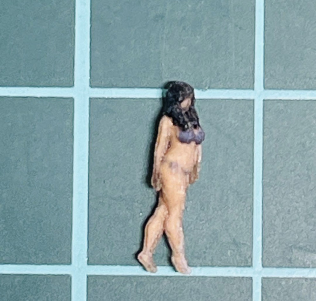 Nゲージ 水着女性 ビキニ フィギュア リアルフィギュア 完成品 塗装済完成品 鉄道模型 ジオラマに ミニチュア レイアウトに 3Dフィギュア フルカラー3Dプリンター