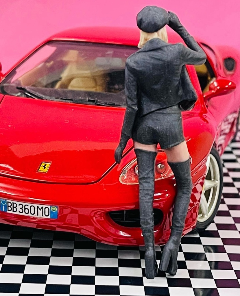 1/18 R1 フィギュア リアルフィギュア 完成品 塗装済完成品 ミニチュアイメージ 3Dフィギュア 3D人物 人物3D