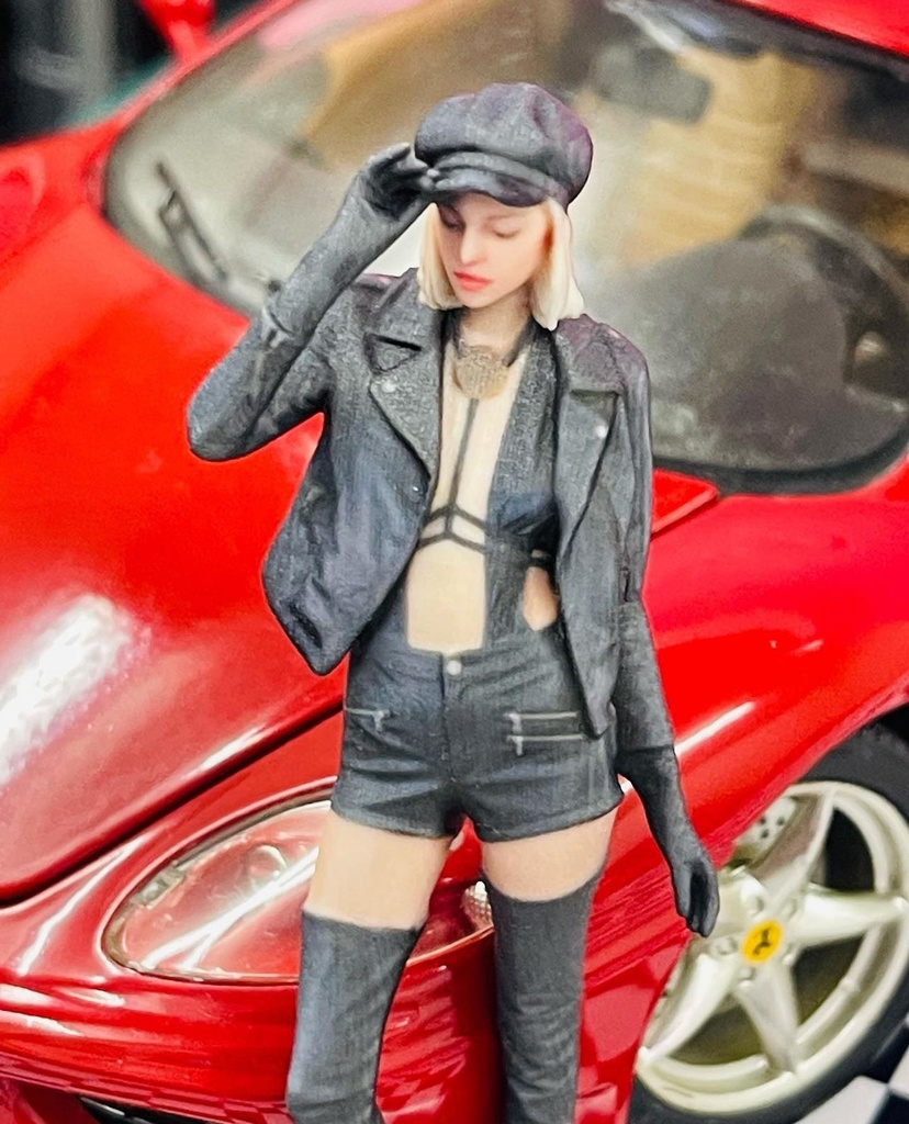 1/18 R1 フィギュア リアルフィギュア 完成品 塗装済完成品 ミニチュアイメージ 3Dフィギュア 3D人物 人物3D