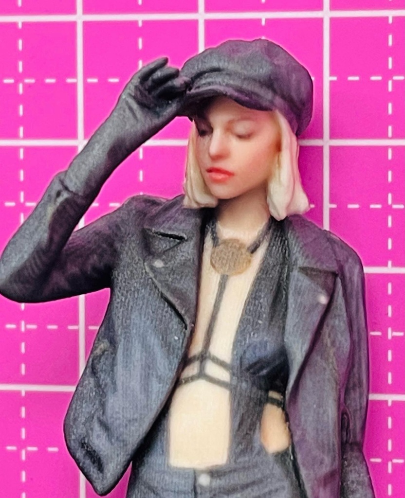 1/18 R1 フィギュア リアルフィギュア 完成品 塗装済完成品 ミニチュアイメージ 3Dフィギュア 3D人物 人物3D