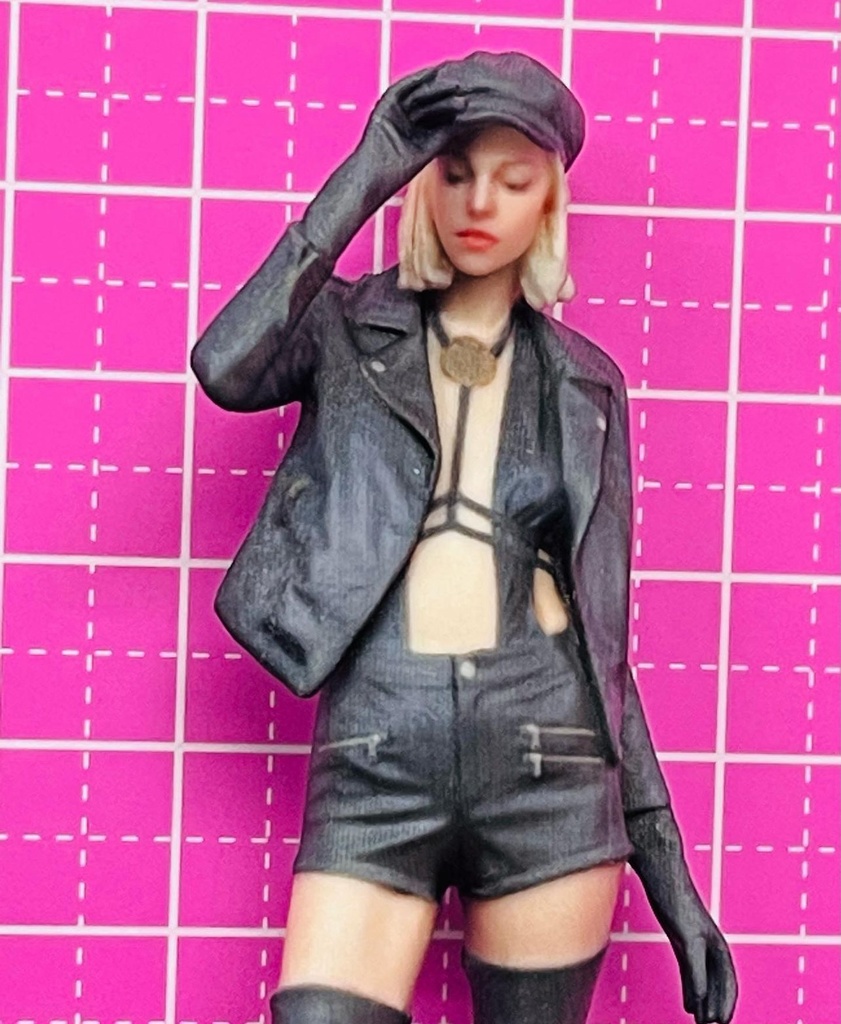 1/18 R1 フィギュア リアルフィギュア 完成品 塗装済完成品 ミニチュアイメージ 3Dフィギュア 3D人物 人物3D