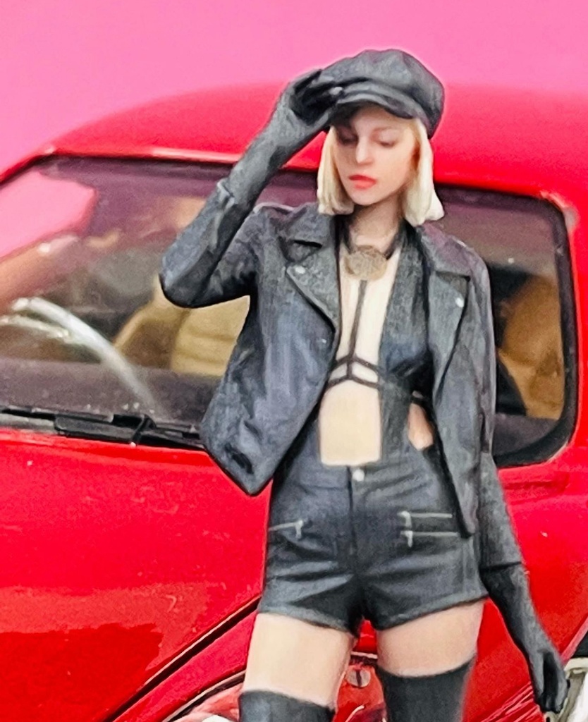 1/18 R1 フィギュア リアルフィギュア 完成品 塗装済完成品 ミニチュアイメージ 3Dフィギュア 3D人物 人物3D