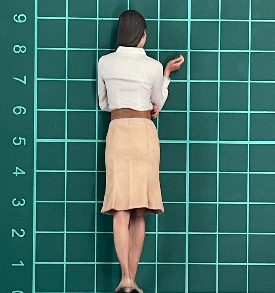 1/18 7-1 フィギュア リアルフィギュア 完成品 塗装済完成品 ミニチュアイメージ 3Dフィギュア フルカラー3Dプリンター 3D人物 人物3D