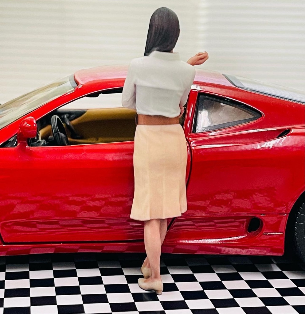 1/18 7-1 フィギュア リアルフィギュア 完成品 塗装済完成品 ミニチュアイメージ 3Dフィギュア フルカラー3Dプリンター 3D人物 人物3D