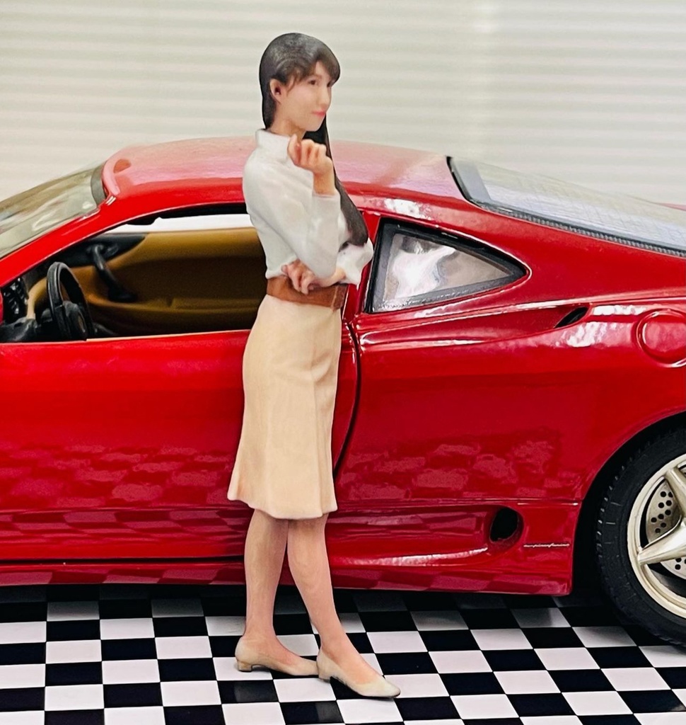 1/18 7-1 フィギュア リアルフィギュア 完成品 塗装済完成品 ミニチュアイメージ 3Dフィギュア フルカラー3Dプリンター 3D人物 人物3D