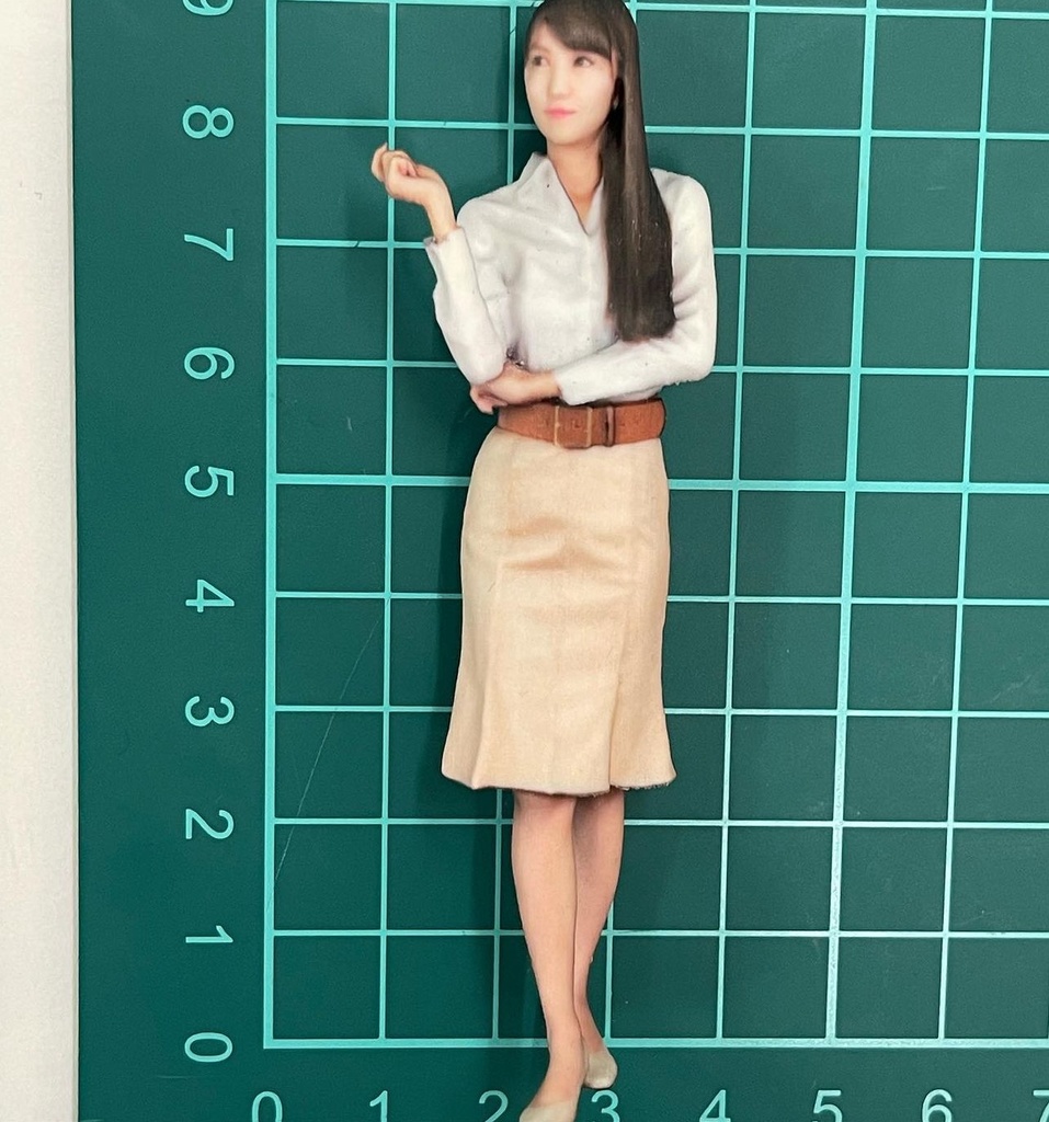 1/18 7-1 フィギュア リアルフィギュア 完成品 塗装済完成品 ミニチュアイメージ 3Dフィギュア フルカラー3Dプリンター 3D人物 人物3D