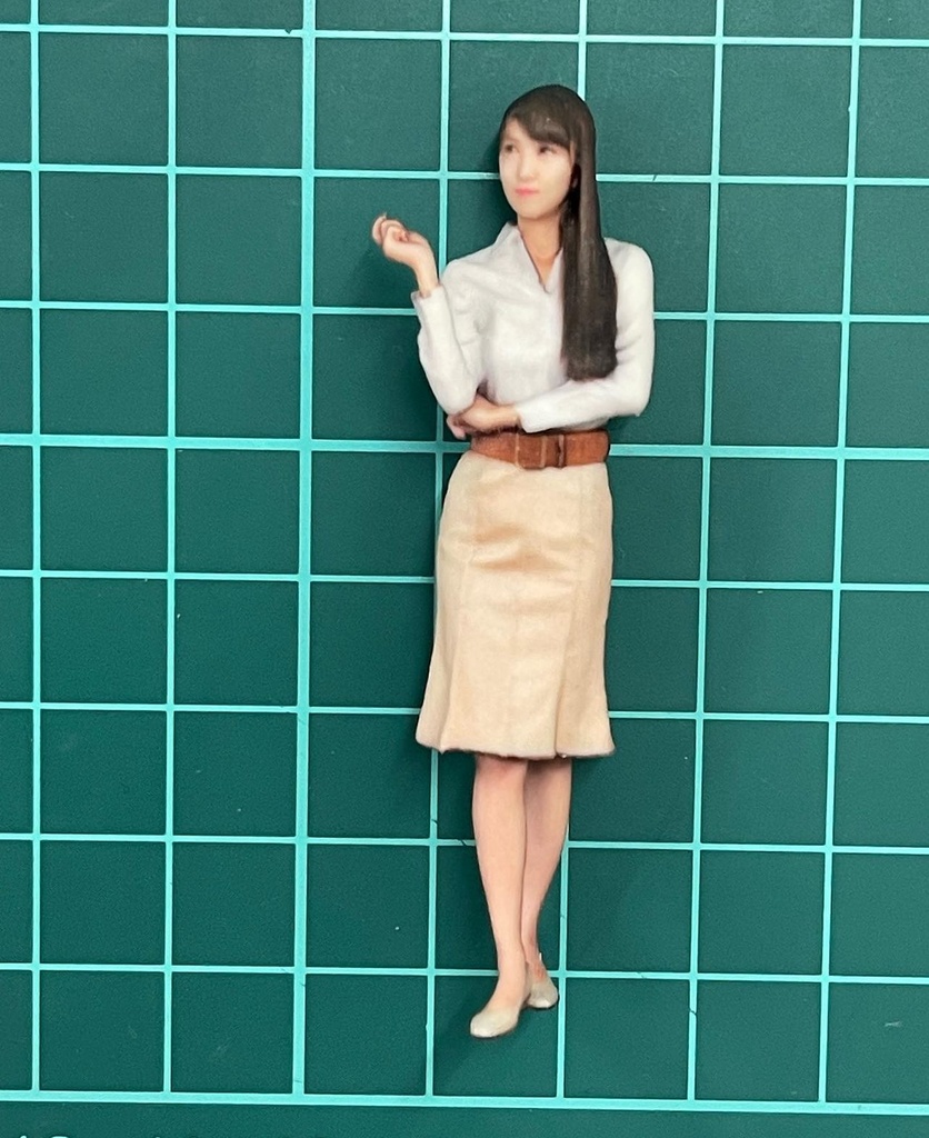 1/24 7-1 フィギュア リアルフィギュア 完成品 塗装済完成品 ミニチュアイメージ 3Dフィギュア 3D人物 人物3D