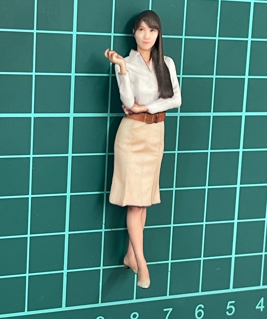 1/24 7-1 フィギュア リアルフィギュア 完成品 塗装済完成品 ミニチュアイメージ 3Dフィギュア 3D人物 人物3D