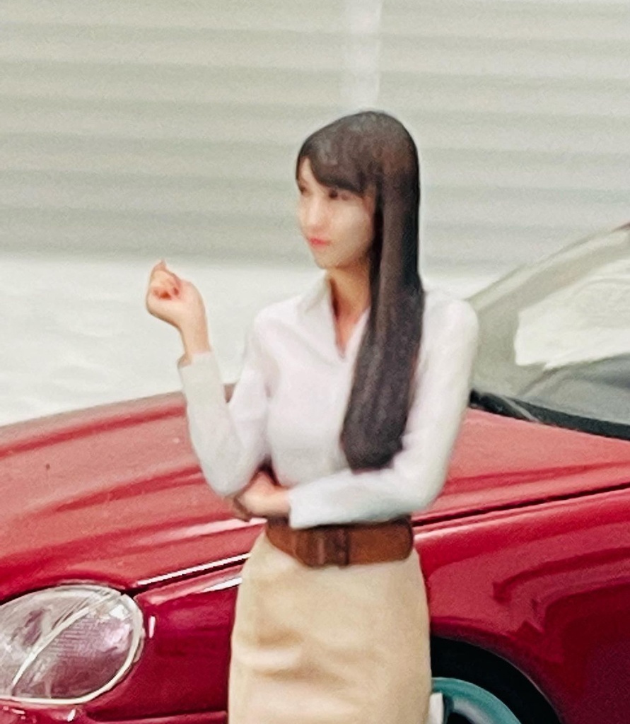 1/24 7-1 フィギュア リアルフィギュア 完成品 塗装済完成品 ミニチュアイメージ 3Dフィギュア 3D人物 人物3D