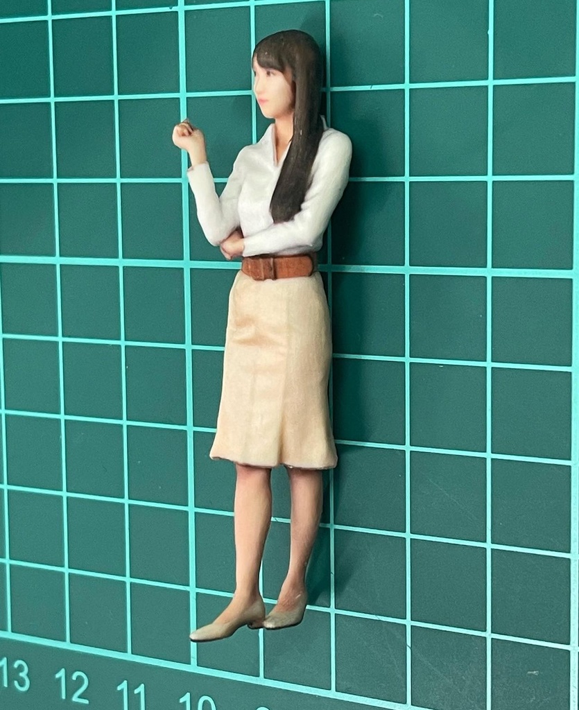 1/24 7-1 フィギュア リアルフィギュア 完成品 塗装済完成品 ミニチュアイメージ 3Dフィギュア 3D人物 人物3D