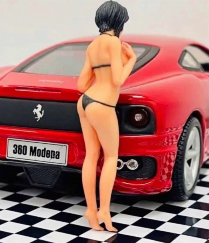 1/24 JOY14 フィギュア リアルフィギュア 完成品 塗装済完成品 ミニチュアイメージ ジオラマに ミニカーに 3Dフィギュア 人物3D 3D人物