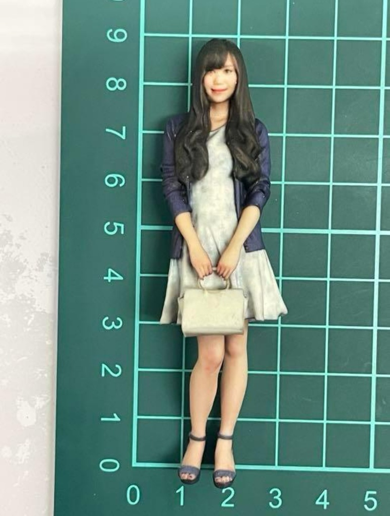 1/18 71-1 フィギュア リアルフィギュア 完成品 塗装済完成品 3Dフィギュア ミニカー撮影 ジオラマに 3D人物 人物3D