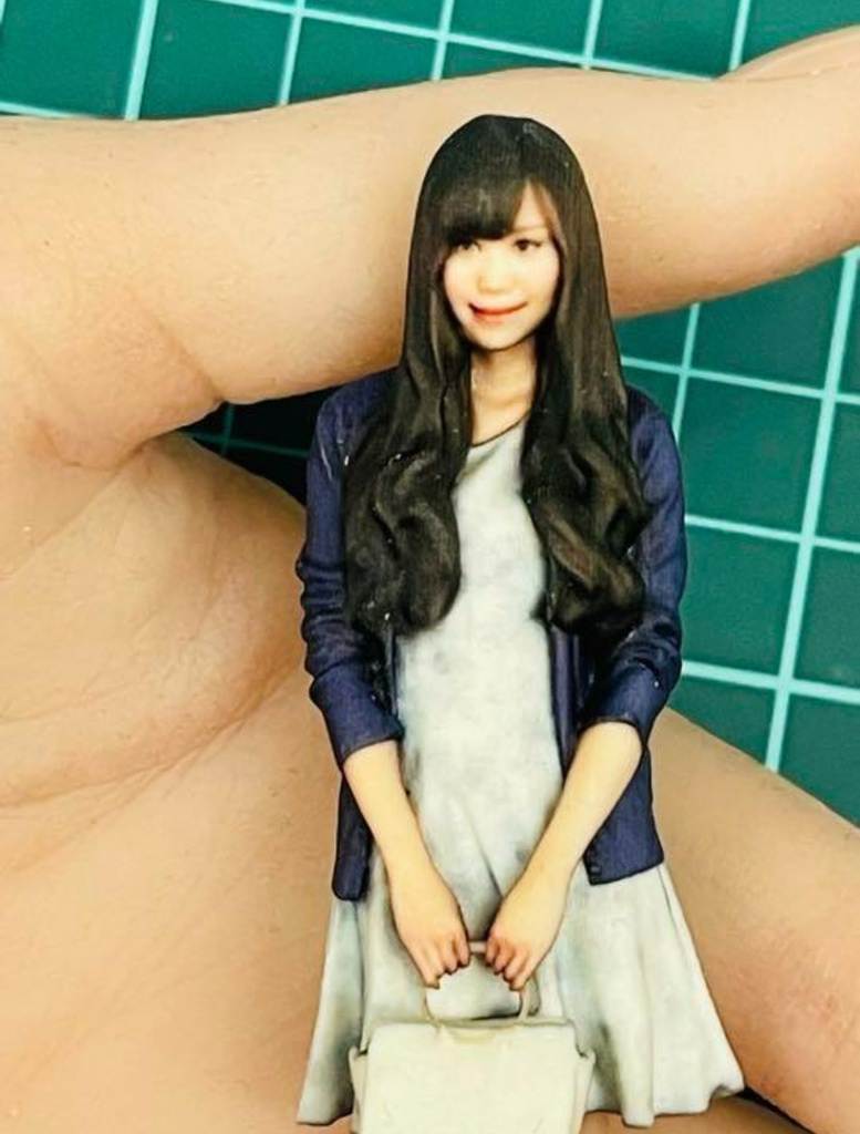 1/18 71-1 フィギュア リアルフィギュア 完成品 塗装済完成品 3Dフィギュア ミニカー撮影 ジオラマに 3D人物 人物3D