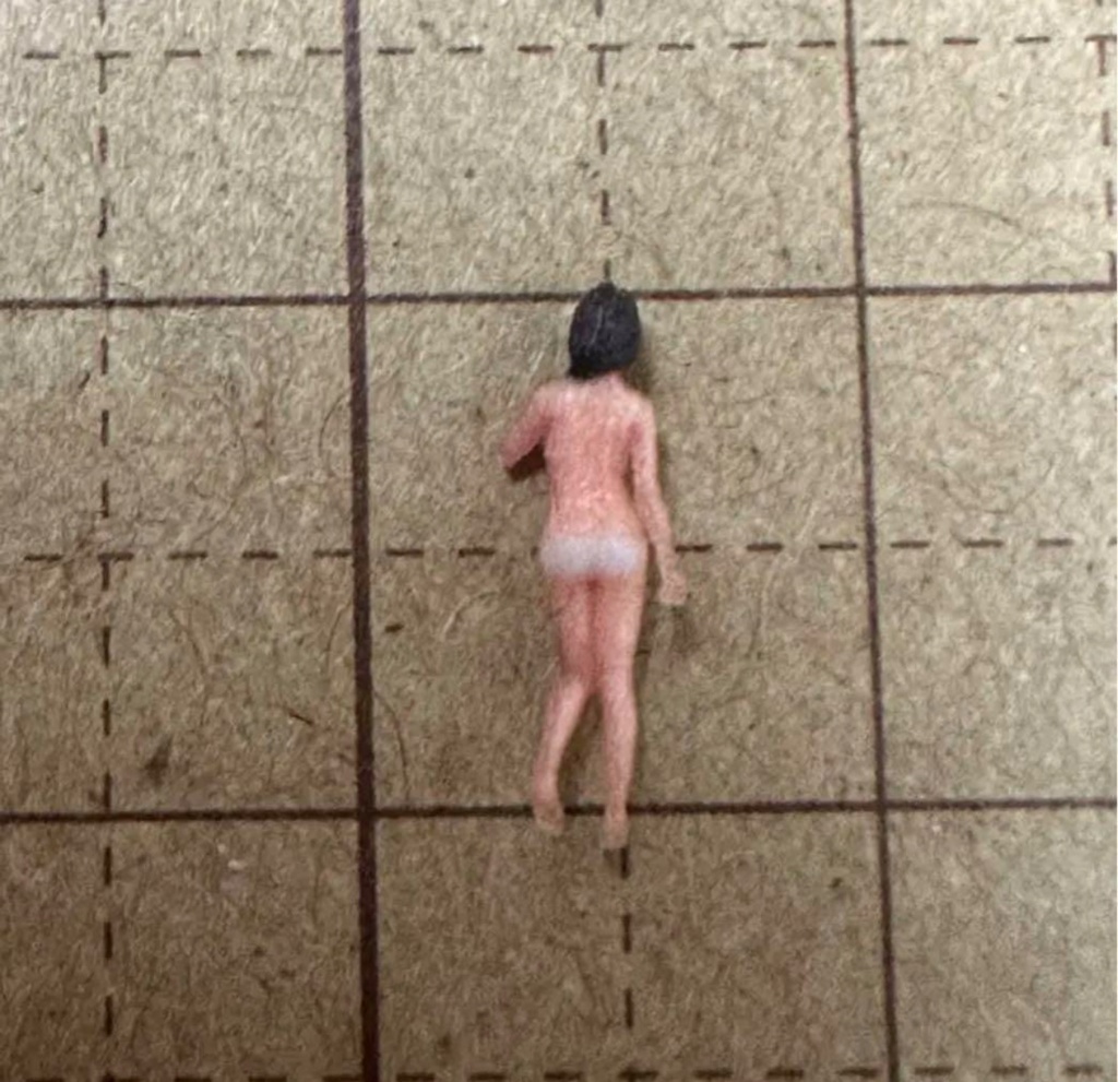 Nゲージ 1/150 JK3 女子高生 フィギュア リアルフィギュア 完成品 塗装済完成品 鉄道模型 ジオラマに レイアウトに ミニチュアイメージ フルカラー3Dプリンター 3Dフィギュア 3D人物 人物3D