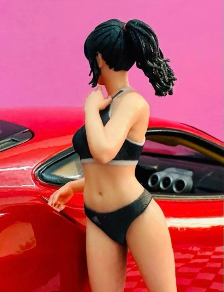 1/18 JOY13 フィギュア リアルフィギュア 完成品 塗装済完成品 ミニチュアイメージ 3Dフィギュア 3D人物 人物3D フルカラー3Dプリンター