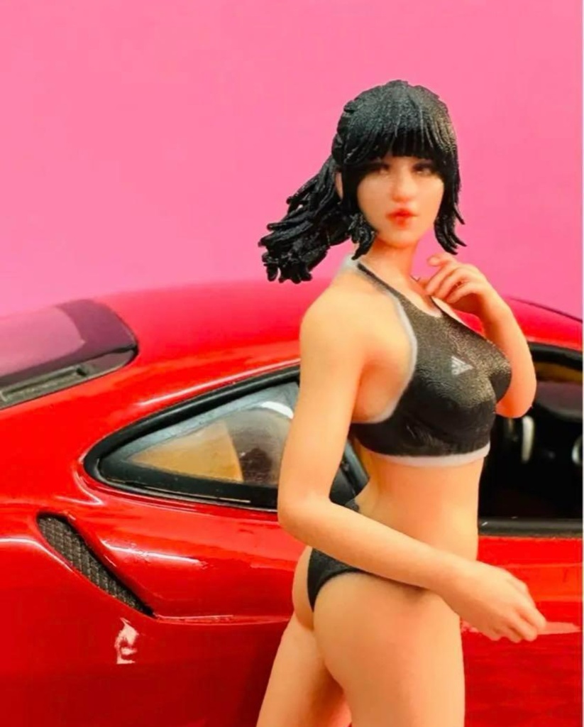 1/18 JOY13 フィギュア リアルフィギュア 完成品 塗装済完成品 ミニチュアイメージ 3Dフィギュア 3D人物 人物3D フルカラー3Dプリンター