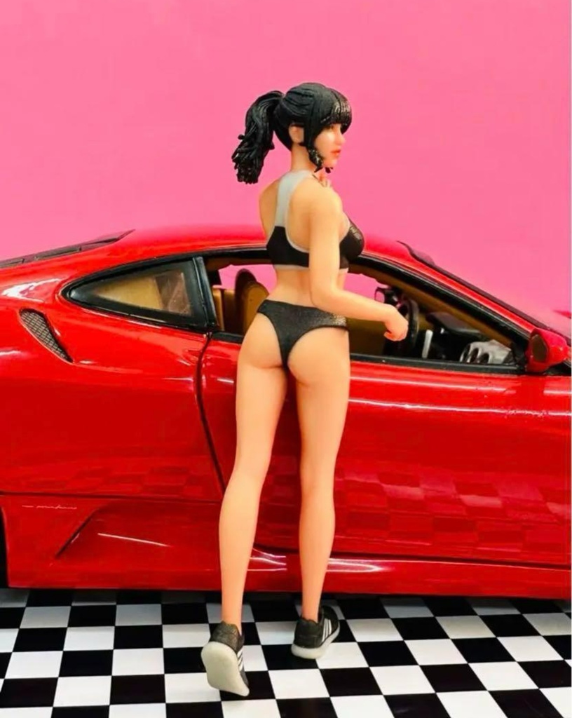 1/18 JOY13 フィギュア リアルフィギュア 完成品 塗装済完成品 ミニチュアイメージ 3Dフィギュア 3D人物 人物3D フルカラー3Dプリンター