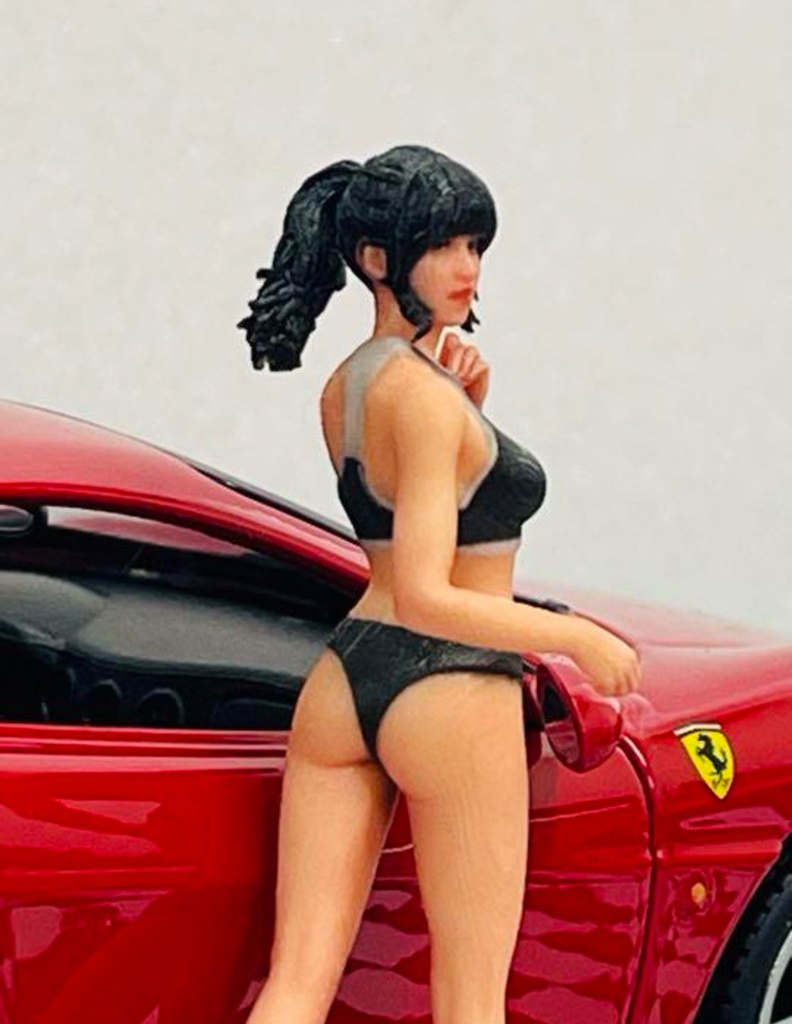 1/24 JOY13 フィギュア リアルフィギュア 塗装済完成品 完成品 塗装済完成品 ミニチュアイメージ ミニカーに ジオラマに 3Dフィギュア 人物3D 3D人物 フルカラー3Dプリンター