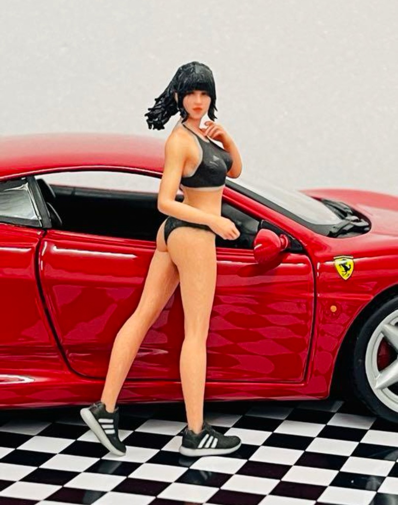1/24 JOY13 フィギュア リアルフィギュア 塗装済完成品 完成品 塗装済完成品 ミニチュアイメージ ミニカーに ジオラマに 3Dフィギュア 人物3D 3D人物 フルカラー3Dプリンター